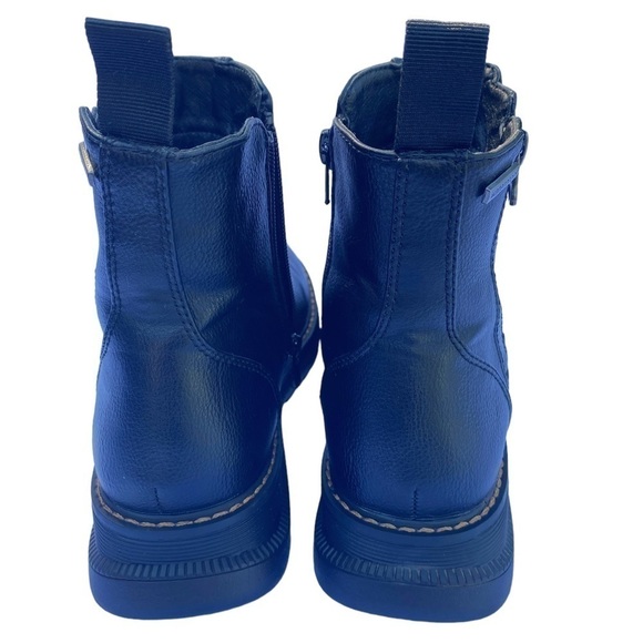 Josef Seibel Leather Ankle Boots Black Women 36 (5 1/2 US) - Picture 13 of 14